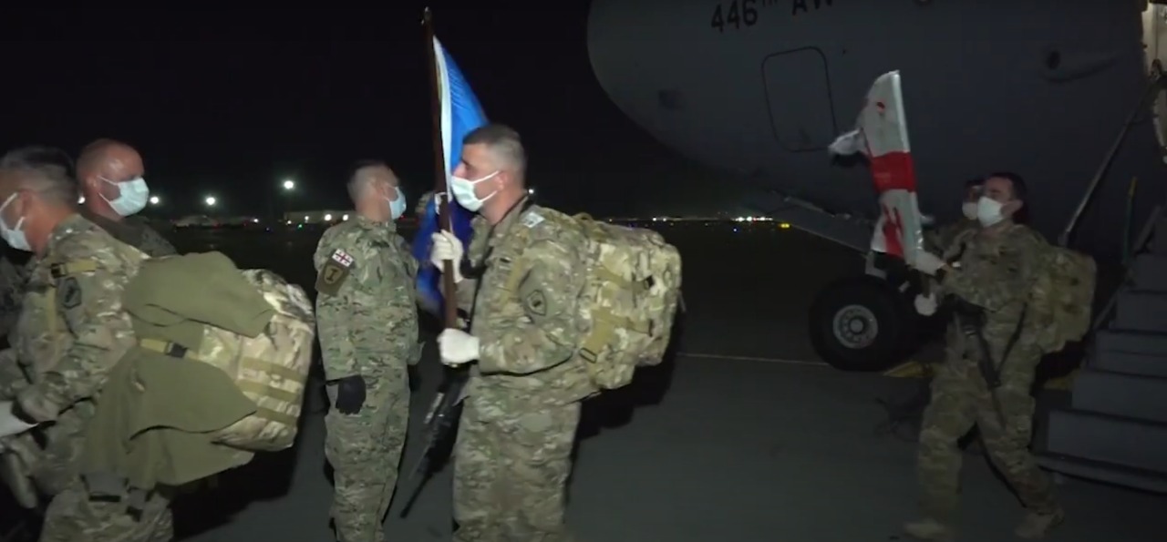 В Афганистане у грузинских военнослужащих выявили коронавирус