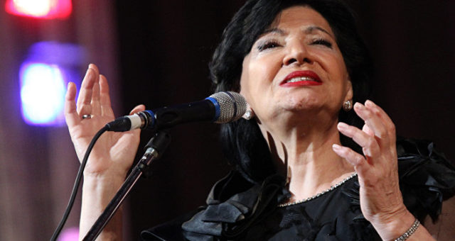 21 июля 84-й день рождения отмечает Нани Брегвадзе