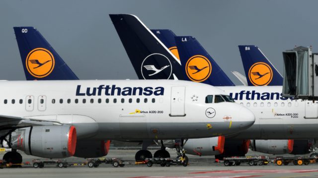 Lufthansa первой возобновляет регулярные авиарейсы в Грузию