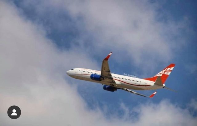 Georgian Airways отменяет шесть рейсов в Европу