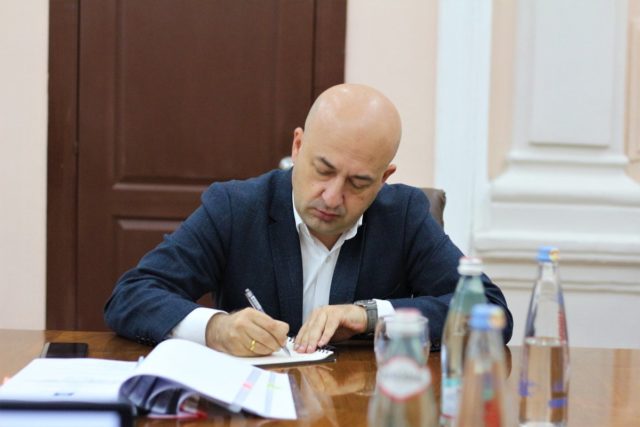 Мэр Батуми подал в отставку