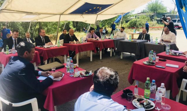 В Эргнети прошла встреча в рамках механизма превенции инцидентов и реагирования на них (IPRM)