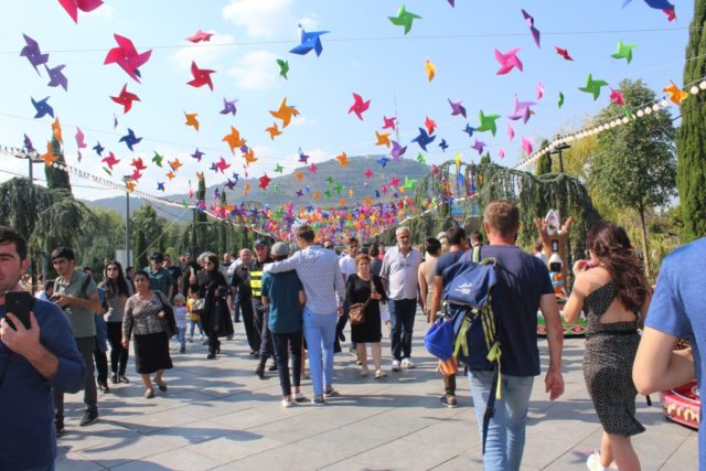 В Грузии снимается запрет на проведение массовых мероприятий под открытым небом