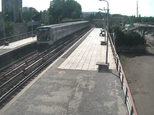 Мэрия Тбилиси начинает ремонт станции метро "Гоциридзе"