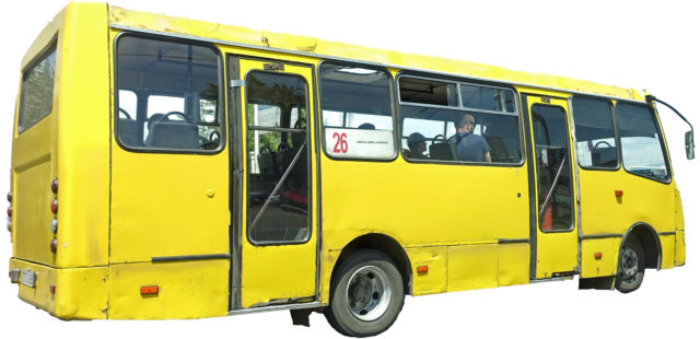 В Тбилиси к концу года не останется ни одного желтого автобуса