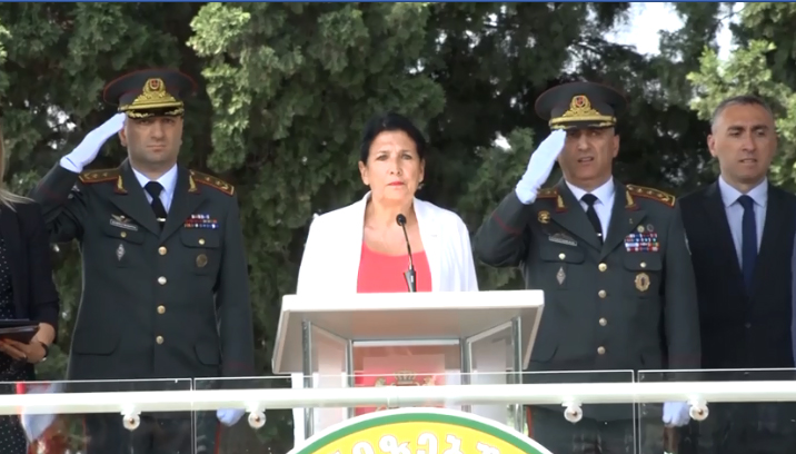 Назначен новый командующий Вооруженными силами Грузии