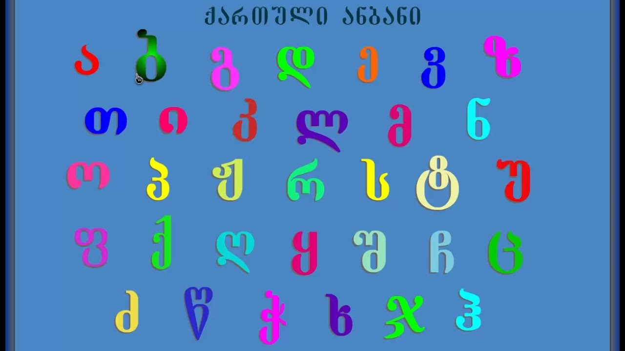 В Грузии введено шесть уровней владения национальным языком