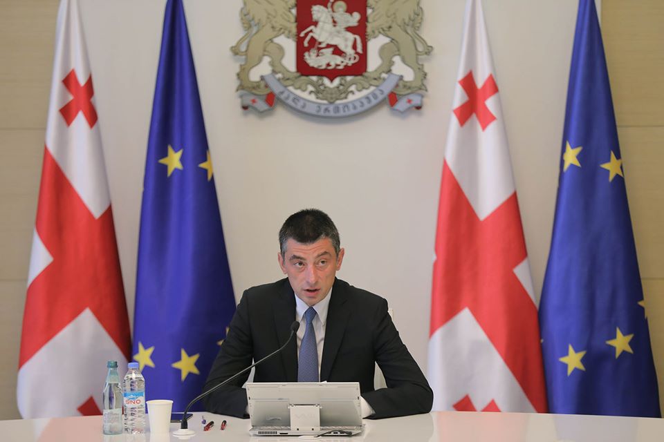 Георгий Гахария: в Грузию из стран Евросоюза прибыл 751 турист