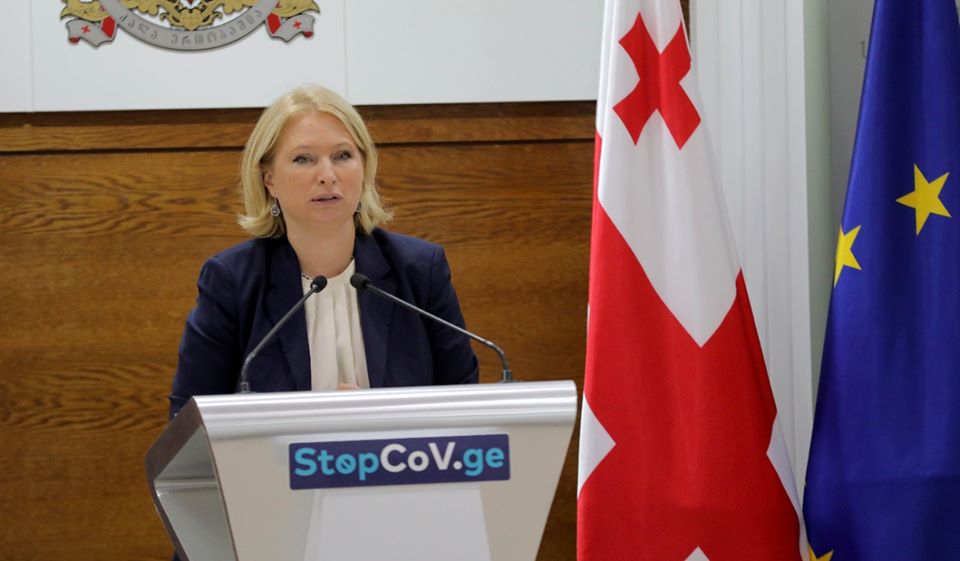 На улицах Тбилиси появились первые туристы из Франции и Германии