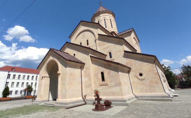 В Ахалцихе открылся Кафедральный собор имени Шалвы Ахалцихели