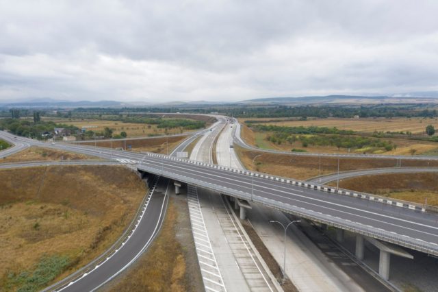 В Грузии открылась объездная дорога наскоростной автомагистрали Восток-Запад (E60)