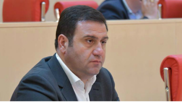 Депутат парламента Леван Коберидзе принял решение присоединиться к партии "Лело для Грузии"