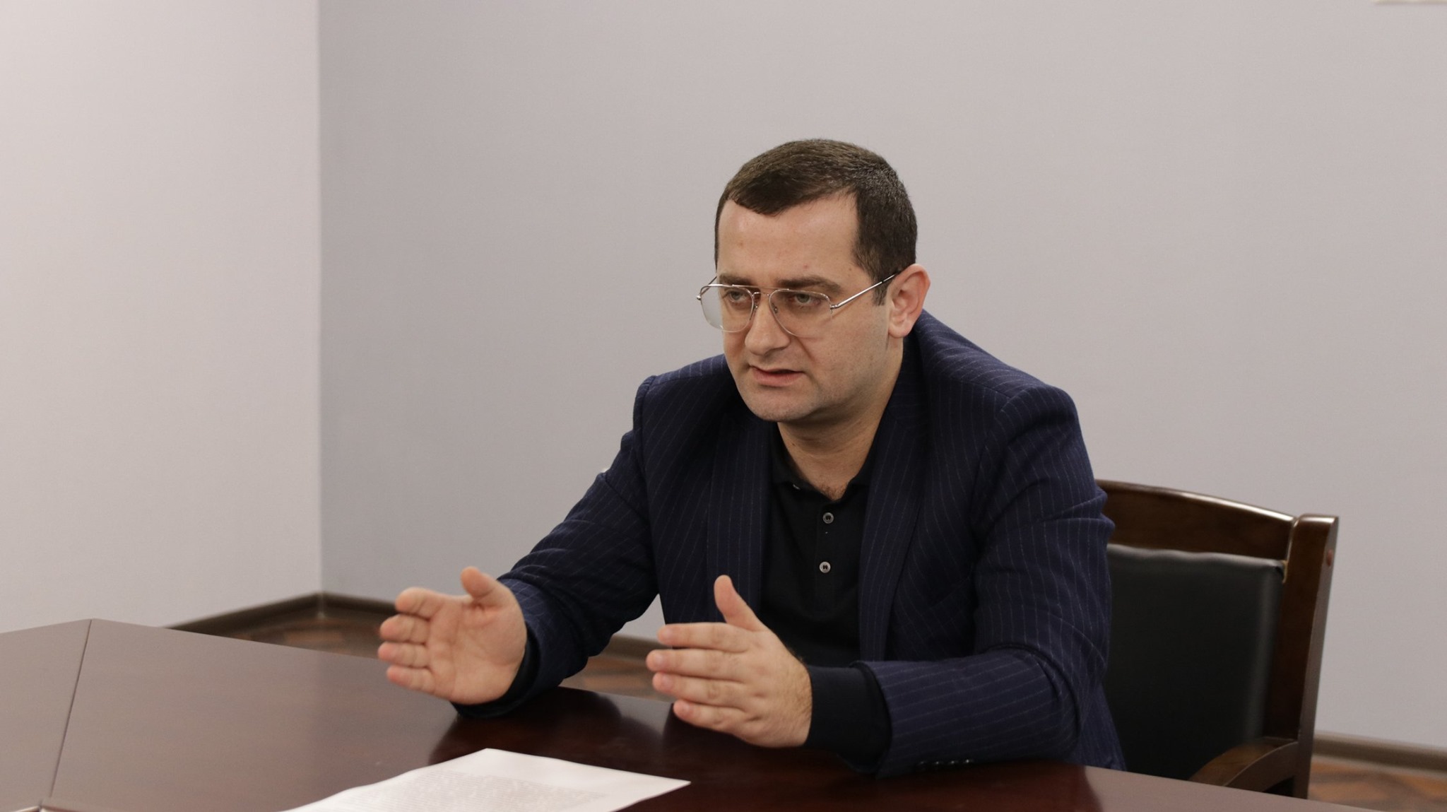 Председатель партии «Народный фронт Абхазии» прокомментировал «тайную встречу» с представителями «Альянса патриотов Грузии»