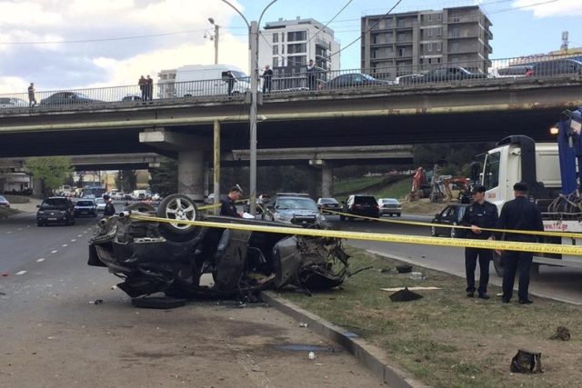 В Грузии за полгода в ДТП погибли 203 человека, среди них десять детей