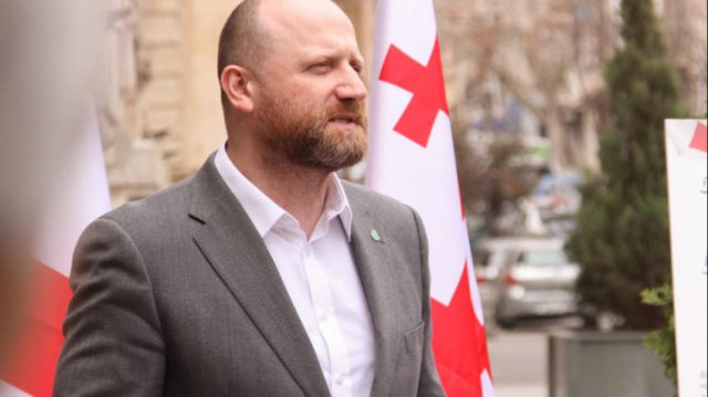 Очередной скандал в грузинской оппозиции