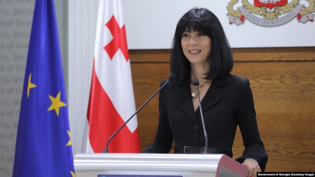 Тея Ахвледиани назначена госминистром Грузии по делам примирения и гражданского равноправия