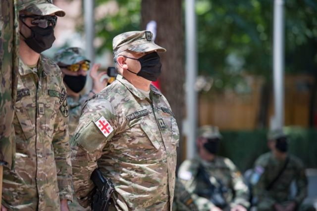 Министерство обороны Грузии ужесточает меры безопасности из-за коронавируса