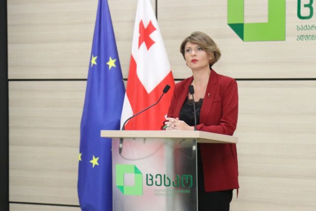 ЦИК Грузии разработала правила голосования на выборах в парламент