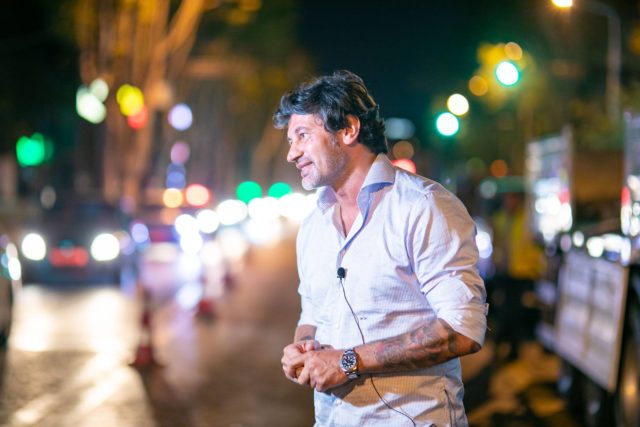 В Тбилиси на проспекте Чавчавадзе устанавливают современные системы освещения