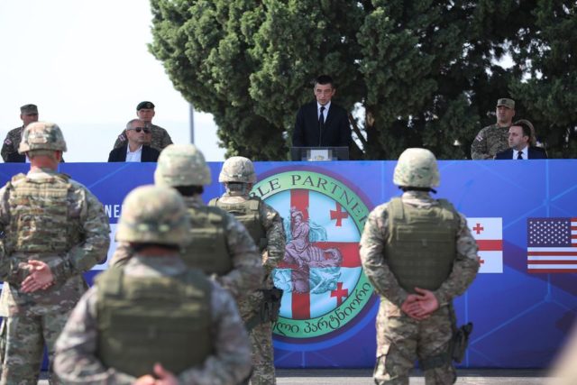 В Грузии состоялась церемония открытия международных учений «Достойный партнер 2020»