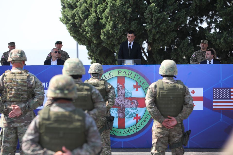 В Грузии состоялась церемония открытия международных учений «Достойный партнер 2020»