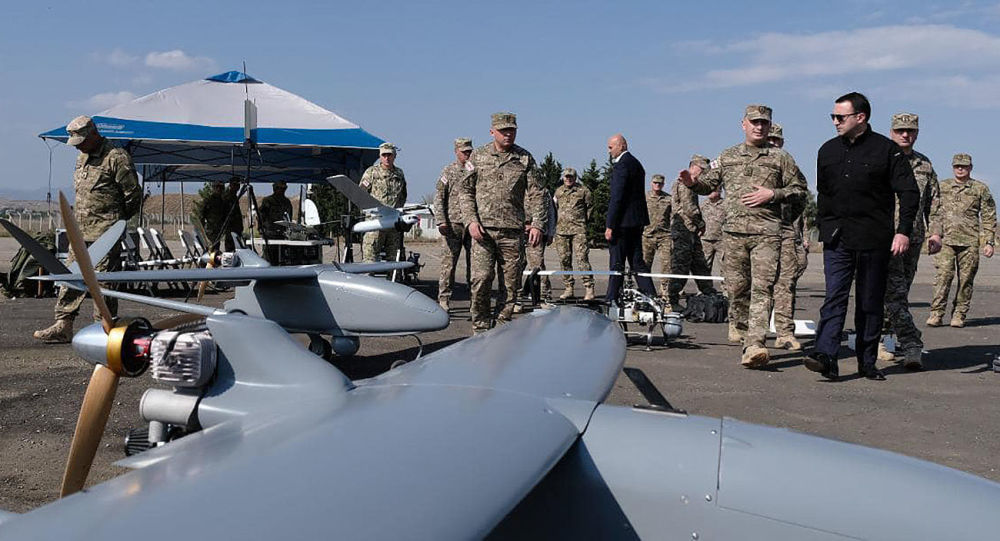 Министерство обороны Грузии закупила новые беспилотные летательные аппараты