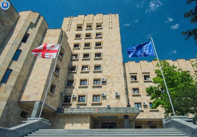 Прокуратура Грузии предъявила обвинения девяти задержанным участникам акции протеста
