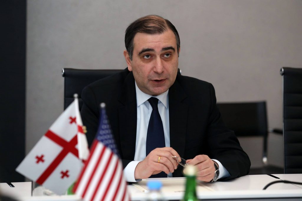 В Грузии начался новый учебный год