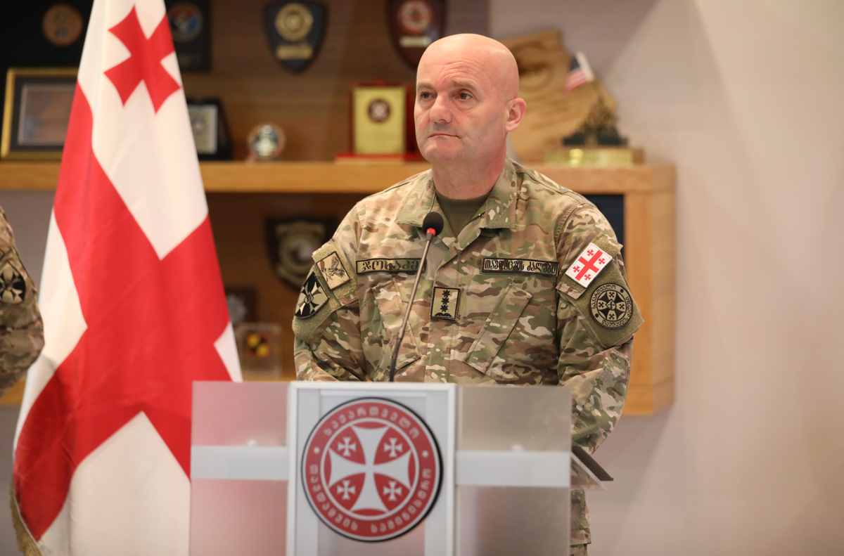 В Национальной гвардии Грузии завершается регистрация граждан в активный резерв