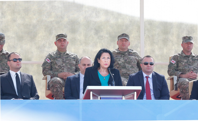 В Грузии завершились международные военные учения Noble Partner