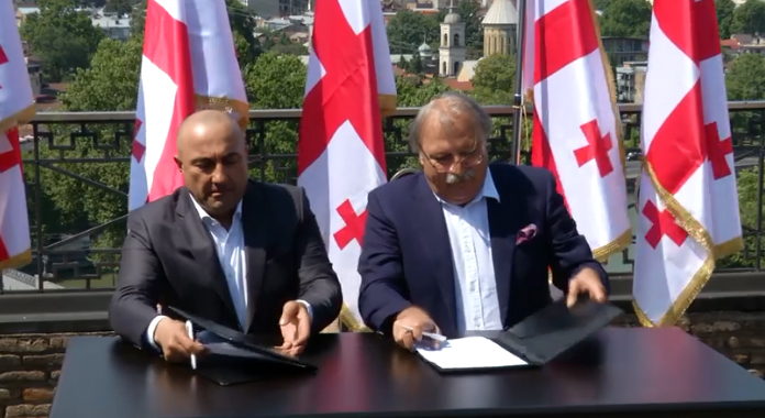 Каха Окриашвили вступил в оппозиционный блок «Сила в единстве»