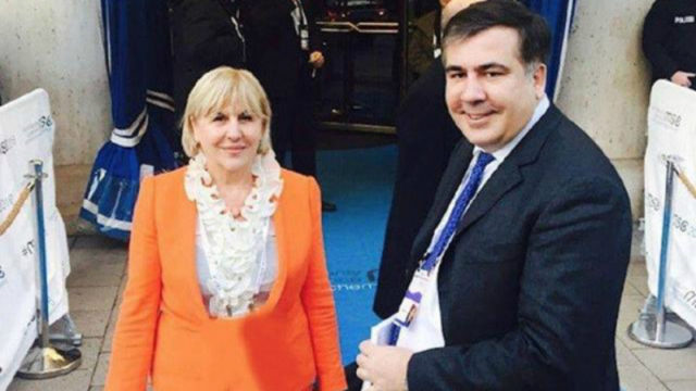 Мать Саакашвили решила баллотироваться в парламент Грузии