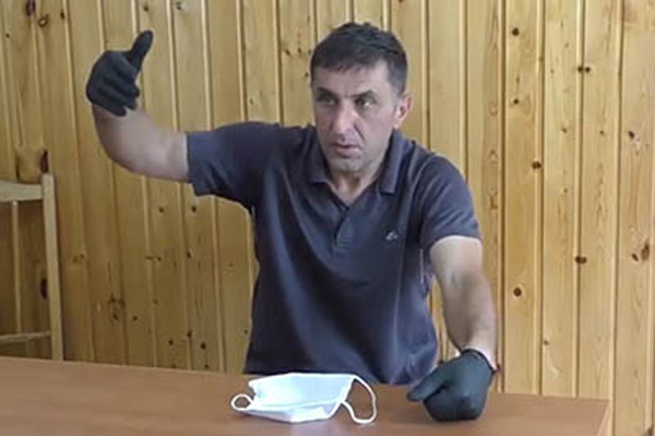 Власти самопровозглашенной республики Южная Осетия освободили Хвичу Мгебришвили из заключения