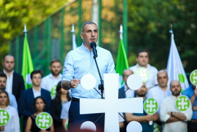 Алеко Элисашвили предлагает провести выборы в парламент Грузии в течение двух дней