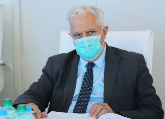 В Грузии инфицировано коронавирусом 1678 медиков