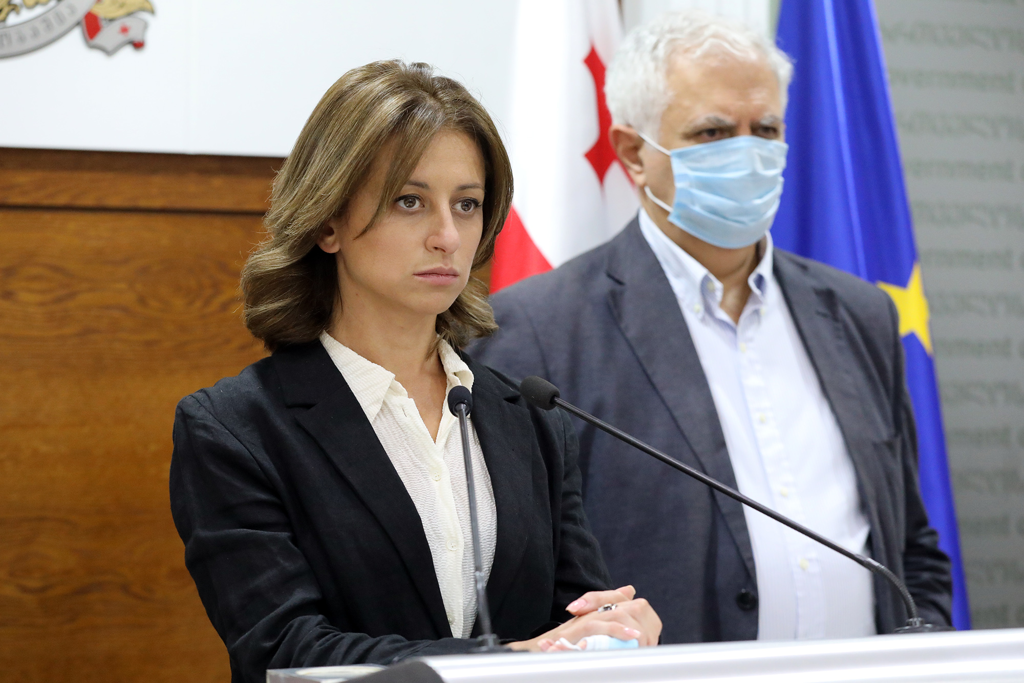 Екатерина Тикарадзе обещает мобилизовать для пациентов с коронавирусом 5,5 тысяч коек