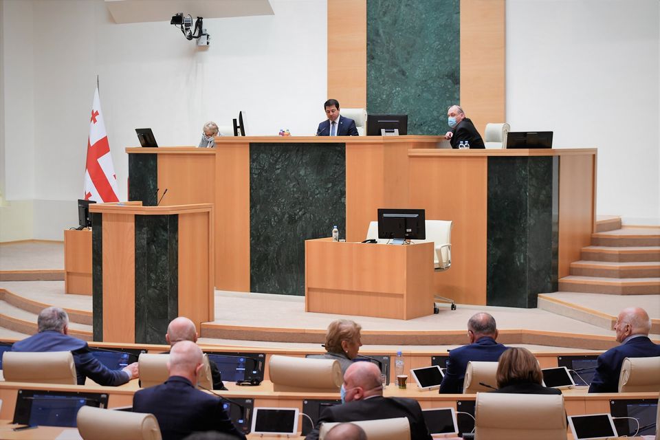 Парламент Грузии девятого созыва завершил свою работу