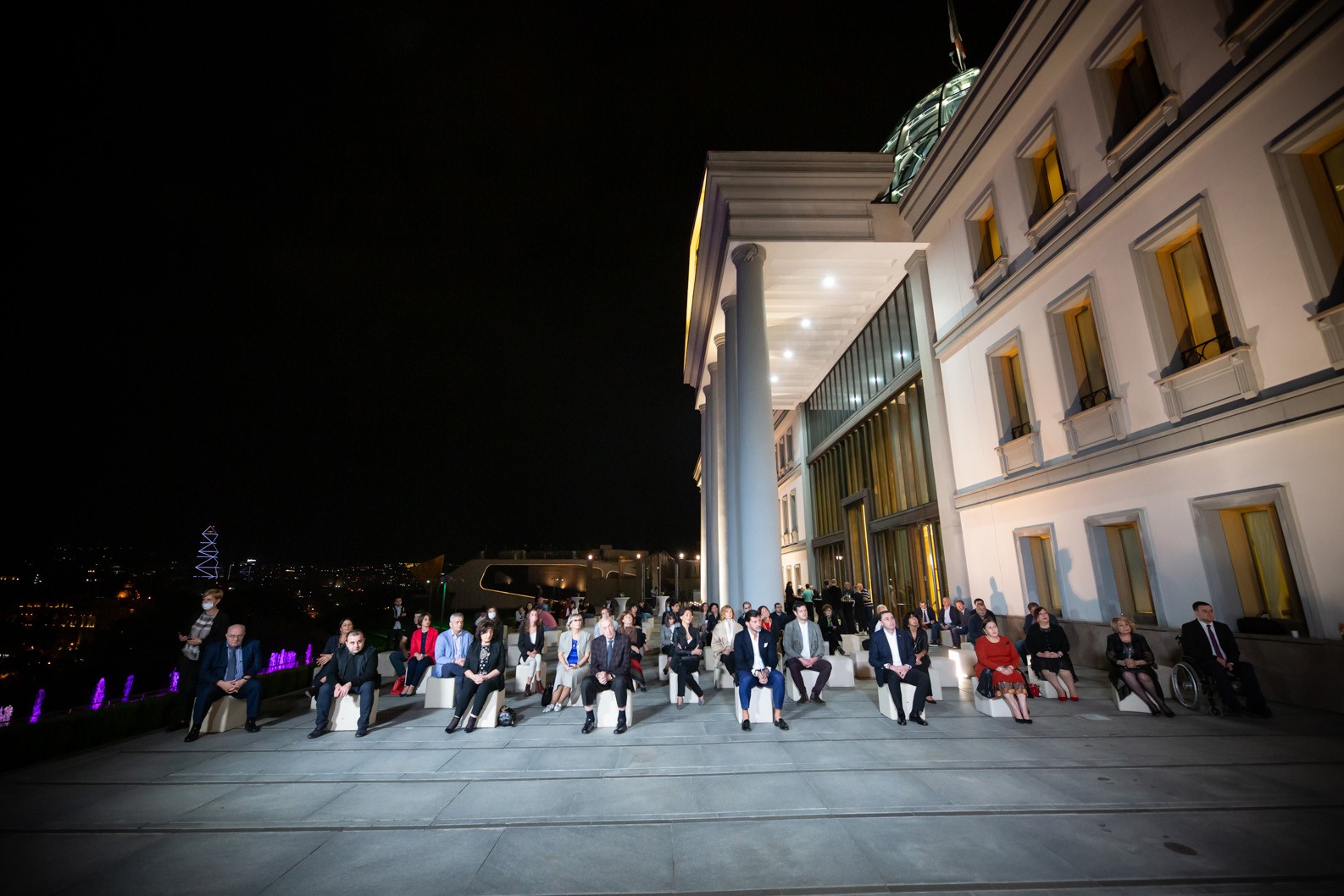 Состоялась торжественная церемония награждения «Почетных тбилисцев» 2020 года