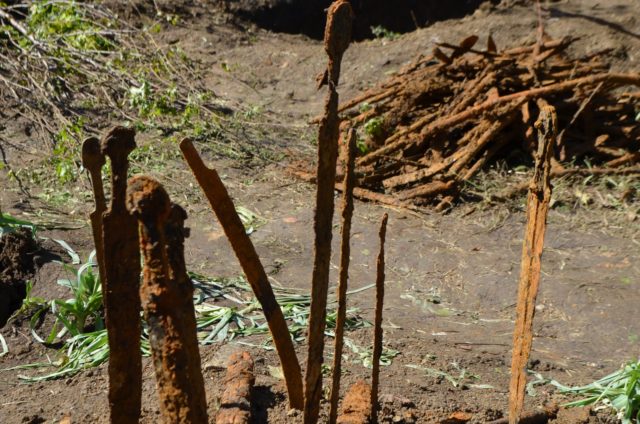 В Зестафони археологи обнаружили древнее грузинское оружие