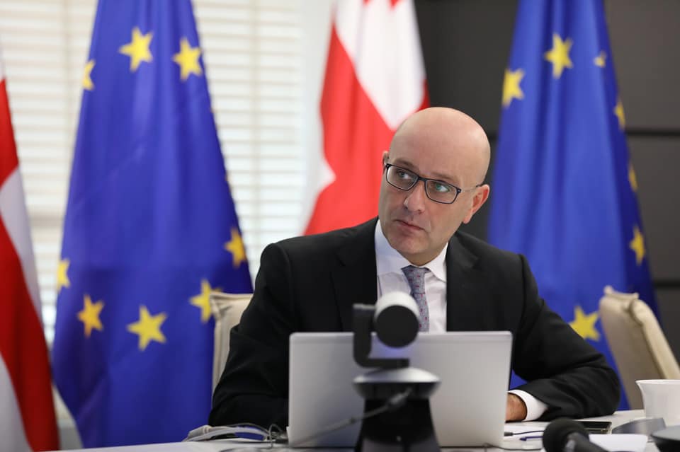 Германия предоставила Грузии грант на 20,8 млн евро на борьбу с COVID-19