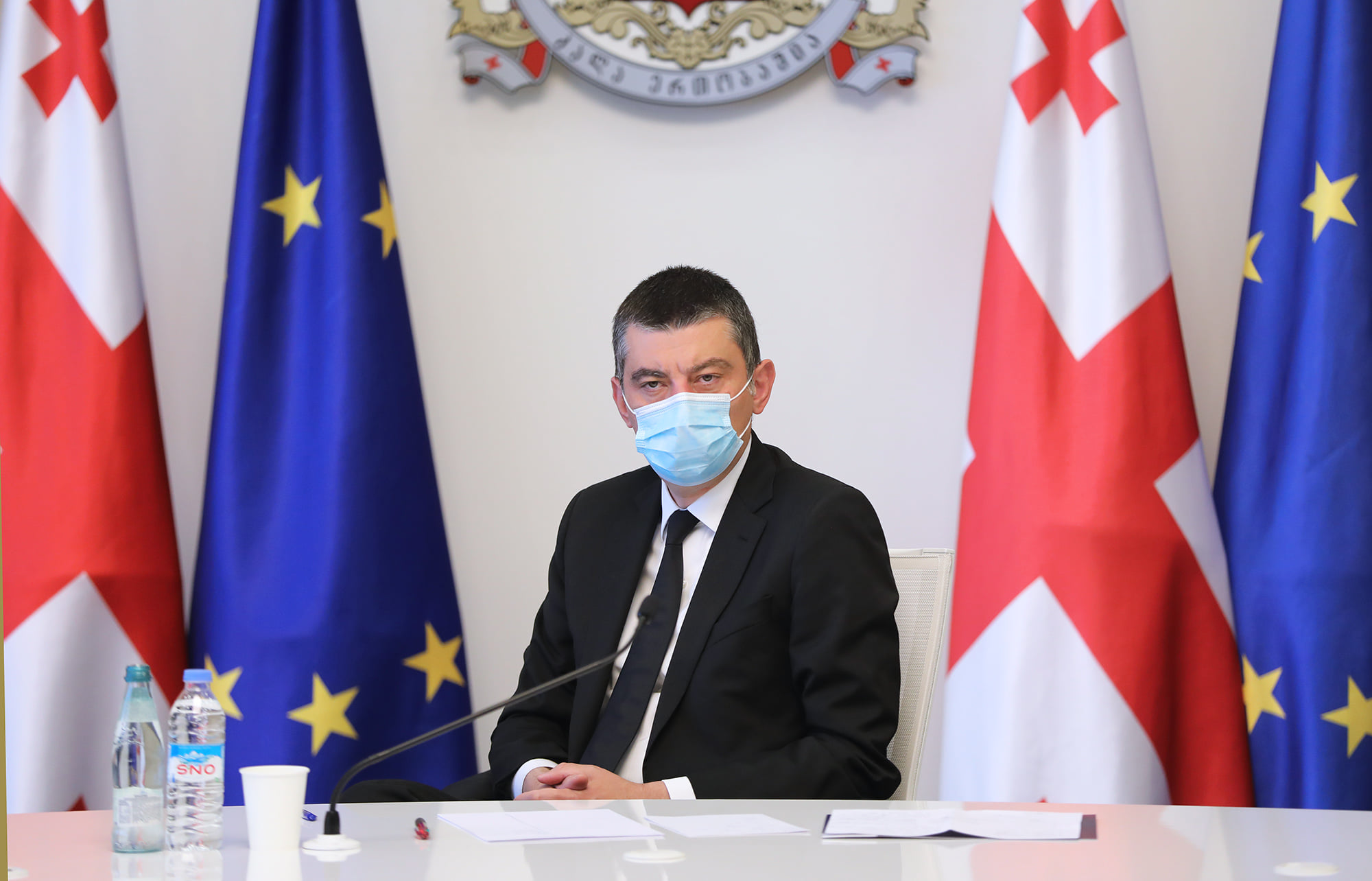 В Грузии парламентские выборы пройдут в установленные Конституцией сроки