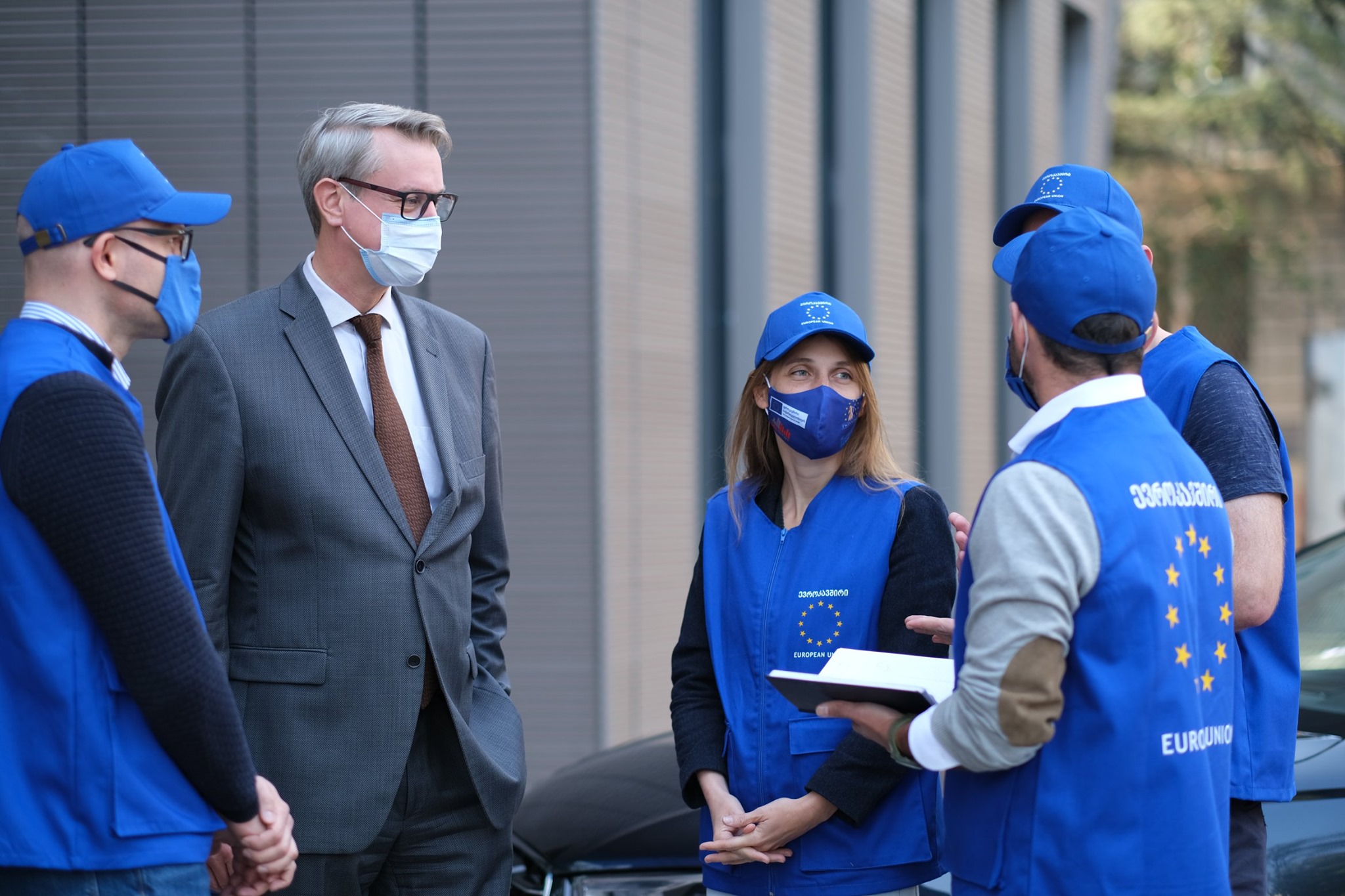 Для Евросоюза важно как пройдет голосование на парламентских выборах в Грузии