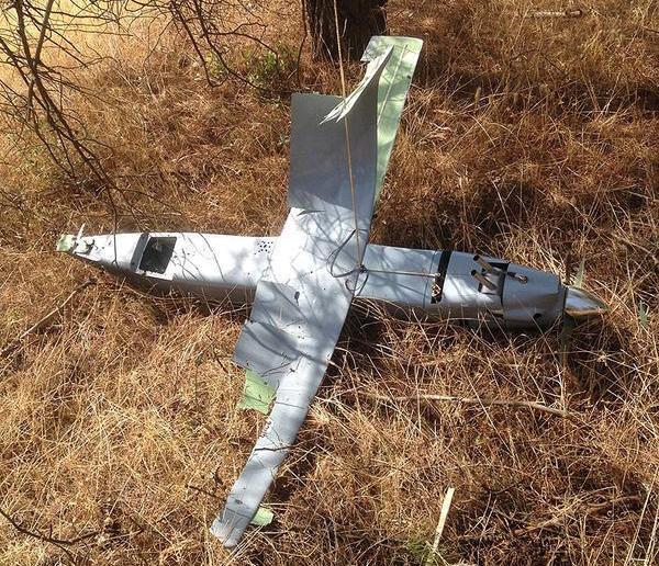 Два неопознанных беспилотника упали в разных районах Кахети