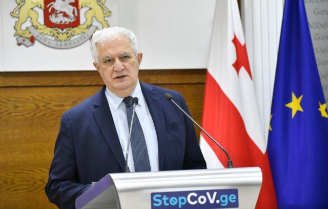Амиран Гамкрелидзе: в Грузии ожидается еще больший рост новых случаев коронавируса