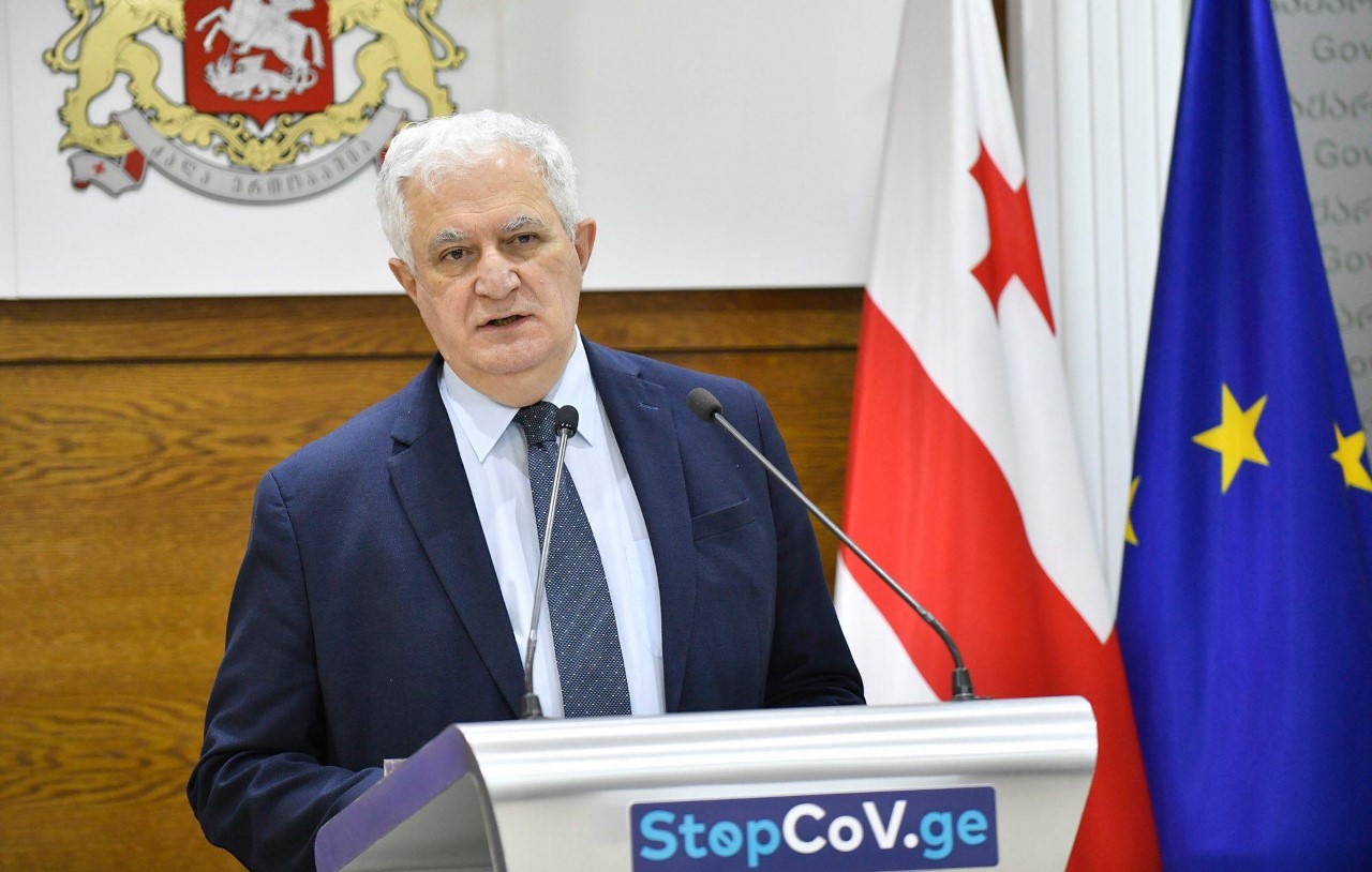 Амиран Гамкрелидзе: в Грузии ожидается еще больший рост новых случаев коронавируса