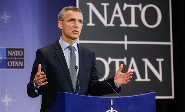 В докладе Йенса Столтеберга о будущем альянса отражены интересы Грузии и Украины