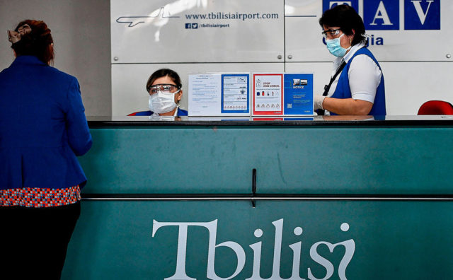Для граждан Грузии введены новые правила въезда в страну