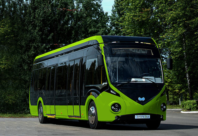 В Батуми будут курсировать электробусы белорусского производства