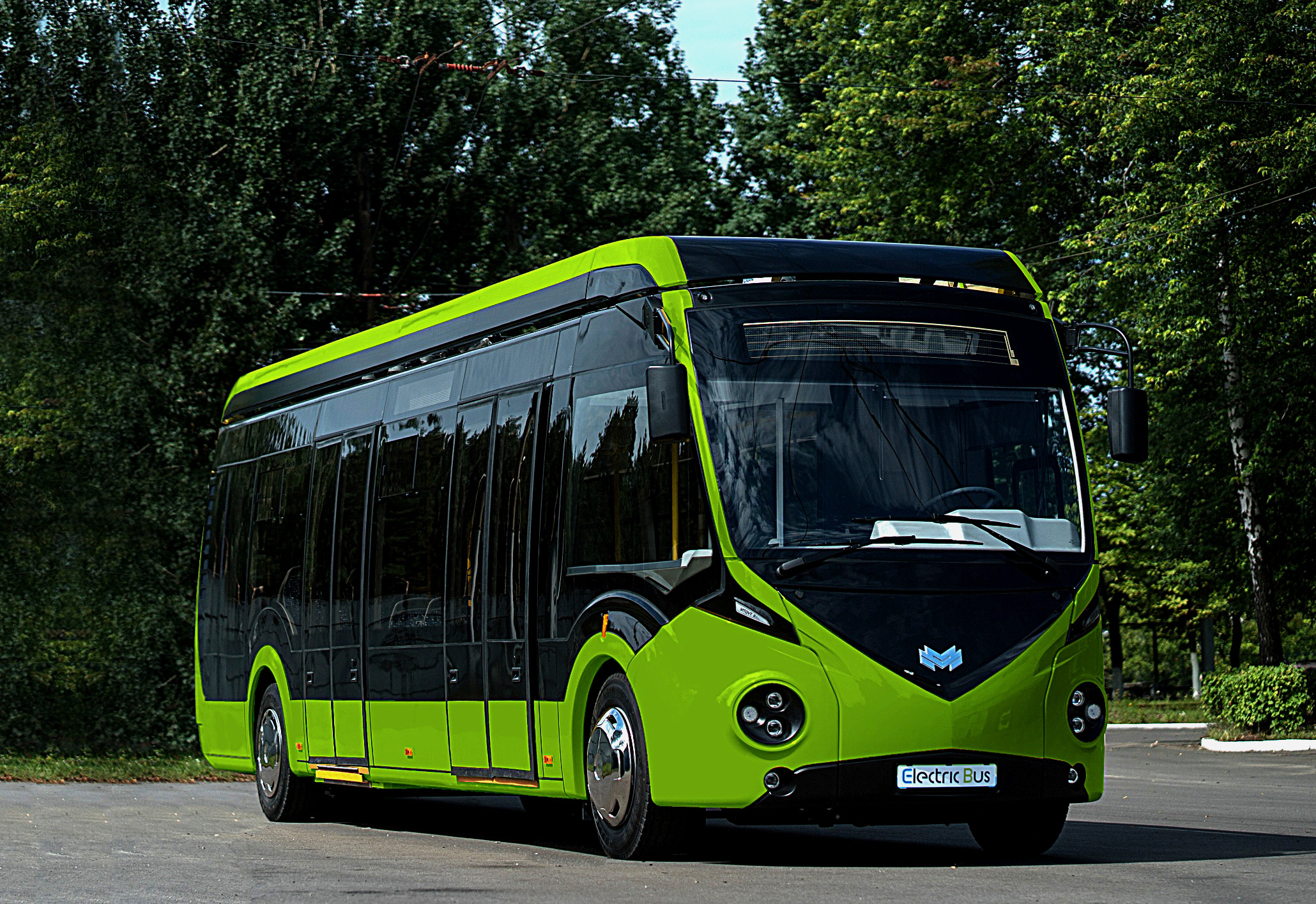 В Батуми будут курсировать электробусы белорусского производства