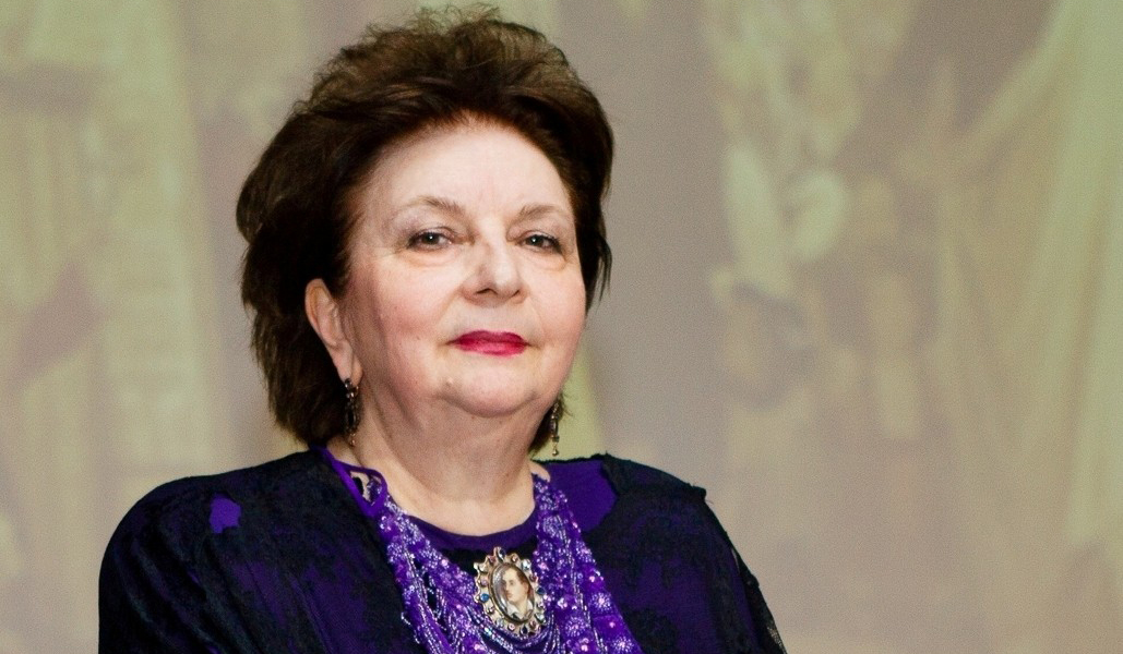 «В плену поэзии Байрона и Галактиона» – Инесса Мерабишвили